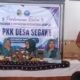 PKK Se-Kecamatan Pagerwojo Tulungagung Gelar Pertemuan Rutin di Desa Segawe, Tekankan Ketahanan Keluarga