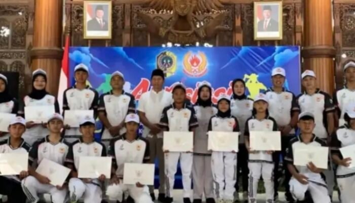 KONI dan Pemkab Tulungagung Guyur Atlet Berprestasi dengan Reward Rp190 Juta, Dongkrak Semangat Hadapi Porprov Jatim