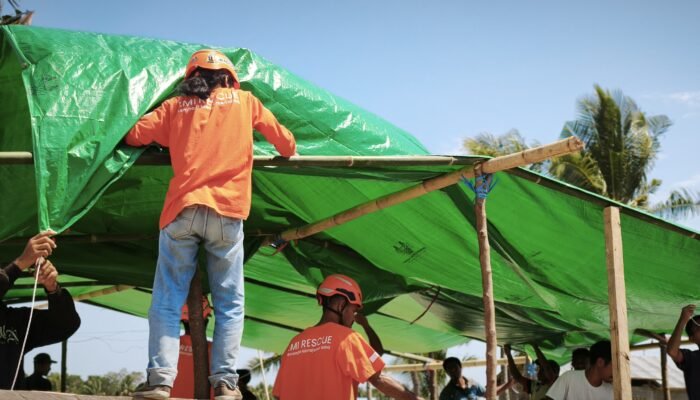 Gempa M 7,7 Guncang NTT: 120 Orang Meninggal, Laznas LMI Dirikan 5 Posko Bantuan di Flores
