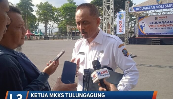 Ketua MKKS Tulungagung Minta Atlet Pelajar Tak Takut Kalah, Pembinaan Butuh Kolaborasi Ortu