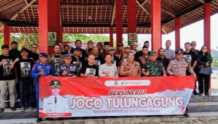 Plt Bupati Tulungagung Hadiri Jogo Tulungagung di Pantai Klatak, Tekankan Kerukunan dan Peran Generasi Muda