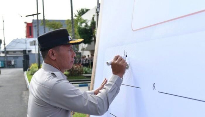 Plt Bupati Tulungagung Sebut Konvoi Silat Wajar, Ribuan Elemen Teken Deklarasi Damai