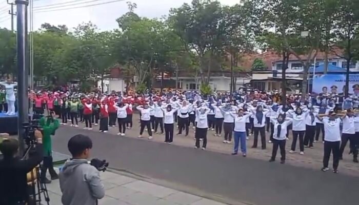 Peringati HAORNAS ke-43, Pemkab Tulungagung Dorong Sinergi Sport Tourism dan Ekonomi Daerah