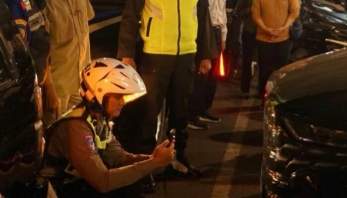 Penertiban Parkir Liar di Tulungagung: 120 Kendaraan Ditindak Petugas Gabungan