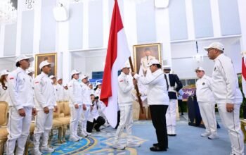 Presiden Prabowo Lepas Kontingen Indonesia Menuju Asian Games XX Aichi-Nagoya 2026