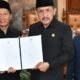Pacu Pembangunan, Pemkab Tulungagung Serahkan Dua Ranperda Anggaran Sekaligus