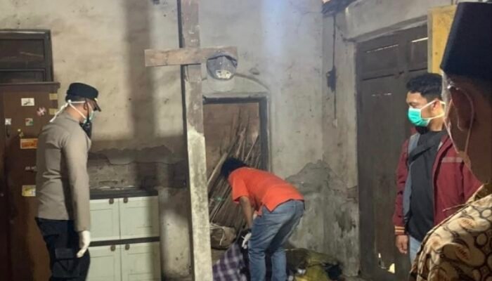 Tiga Hari Tak Terlihat Keluar Rumah, ODGJ di Rejotangan Tulungagung Ditemukan Meninggal