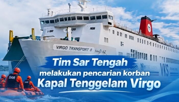 Bisnis Konveksi Plt Bupati Tulungagung Kena Musibah, Barang senilai Rp105 Juta Tenggelam di Kapal Virgo Transport 8