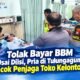 Tolak Bayar BBM Usai Diisi, Pria di Tulungagung Bacok Penjaga Toko Kelontong