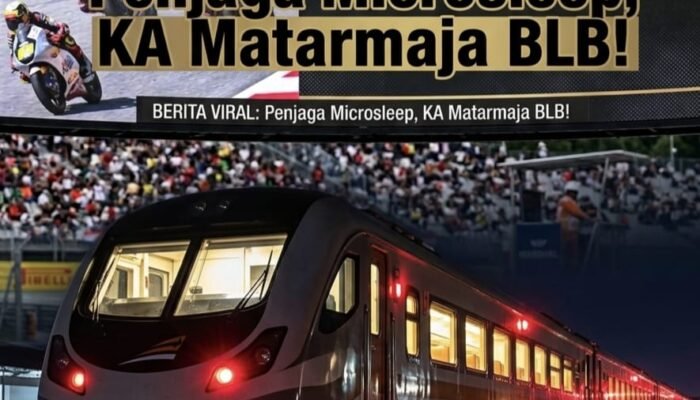 Dugaan Microsleep Penjaga Palang Pintu: KA Matarmaja Berhenti Mendadak di Tulungagung demi Hindari Tragedi