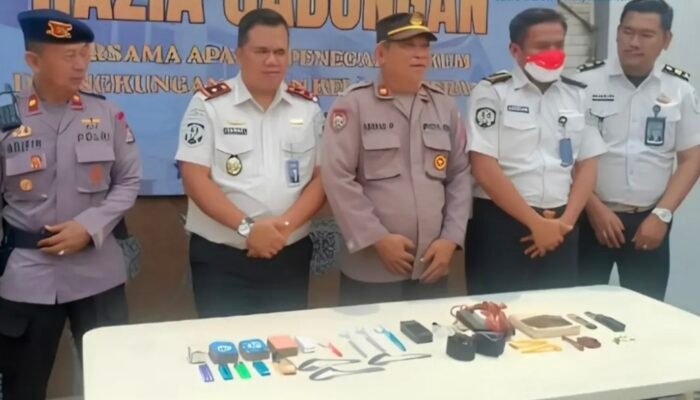 Rutan Serang Disergap Petugas Gabungan, Ratusan Warga Binaan Di-Tes Urine