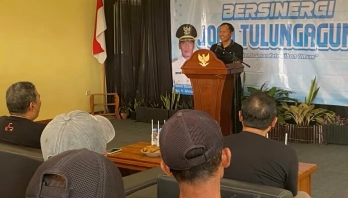 Plt Bupati Tulungagung di Pagerwojo: Pejabat Itu Mengabdi, Tak Perlu Didukung Secara Struktural