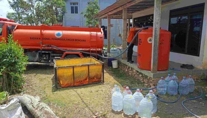 Dampak Kekeringan di Tulungagung Meluas, 11 Desa Alami Krisis Air Bersih