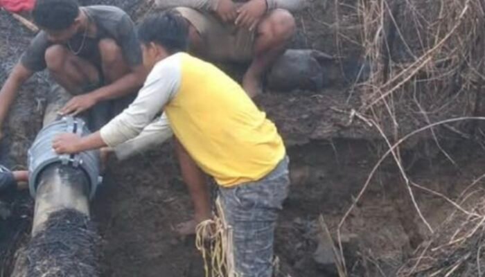 Imbas Karhutla Trenggalek, Pipa Air Tirta Wening Terbakar di 2 Lokasi Hingga Pasokan Pas-pasan
