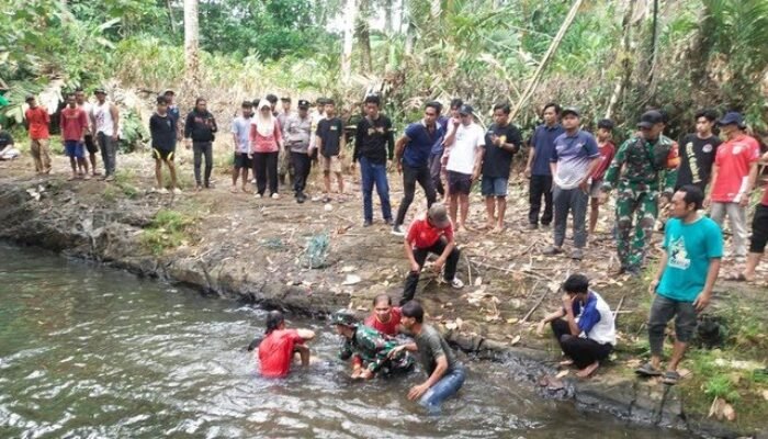 Anggota Pramuka SMA di Watulimo Trenggalek Tewas Tenggelam di Sungai