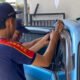 Balita 2,5 Tahun Terkunci di Dalam Mobil di Pare Kediri, Petugas Damkar Turun Tangan