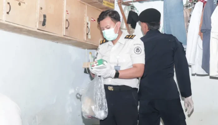 Lapas Kediri Nyatakan Zero Narkoba, Razia Gabungan Bersama APH Buktikan Komitmen Pembinaan Warga Binaan