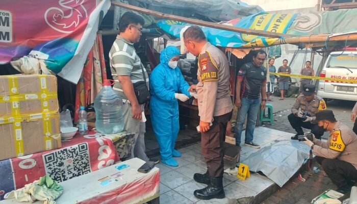 Pria Lansia Ditemukan Meninggal di Warung Dekat Terminal Gayatri Tulungagung, Diduga Karena Sakit