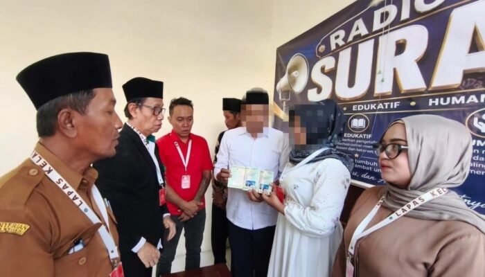 Momen Haru Pernikahan di Balik Jeruji Lapas Tulungagung: Bukti Hak Berkeluarga Tetap Dijamin