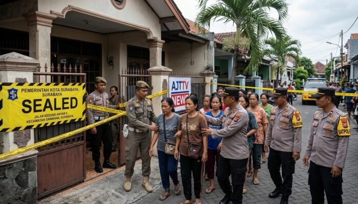 Geger Dugaan Penyekapan di Surabaya: 10 Calon ART Asal Luar Daerah Dievakuasi, Diduga Terkait TPPO!