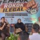 Cegah Peredaran Rokok Tanpa Cukai, Satpol PP Tulungagung Gembleng Perangkat Desa Ngantru dan Kedungwaru