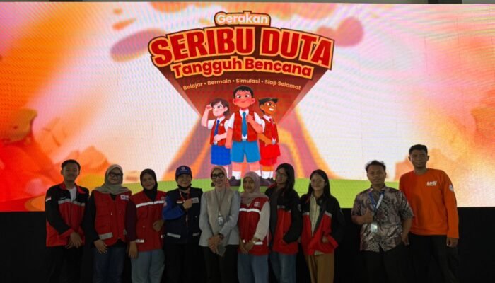 Dukung Edukasi Mitigasi di ITS Surabaya, LMI Siagakan Tim Medis dan Ambulans