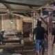 Polres Tulungagung Bersama TNI Bongkar Arena Sabung Ayam dan Dadu di Desa Bono