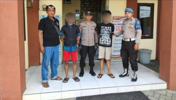 Bobol Rumah Warga Pagerwojo, Tiga Remaja Asal Kediri Dicokok Tim Gabungan Polres Tulungagung