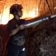 Kebakaran Hutan Jati di Kauman Tulungagung Capai 10 Hektare, Api Sempat Dekati Pemukiman