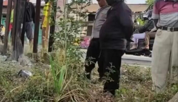 Diduga Tabrak Tiang Fiber Optik, Pemuda Tiudan Tulungagung Ditemukan Meninggal