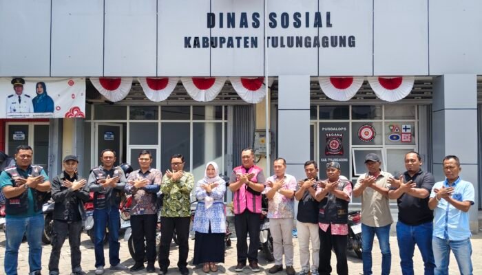 Kawal Bansos Tepat Sasaran, Lembaga 212 Bersinergi dengan Dinsos Tulungagung