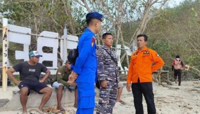 Nelayan Kalidawir Hilang Terseret Ombak Ganas di Perairan Pantai Ngalur Tulungagung