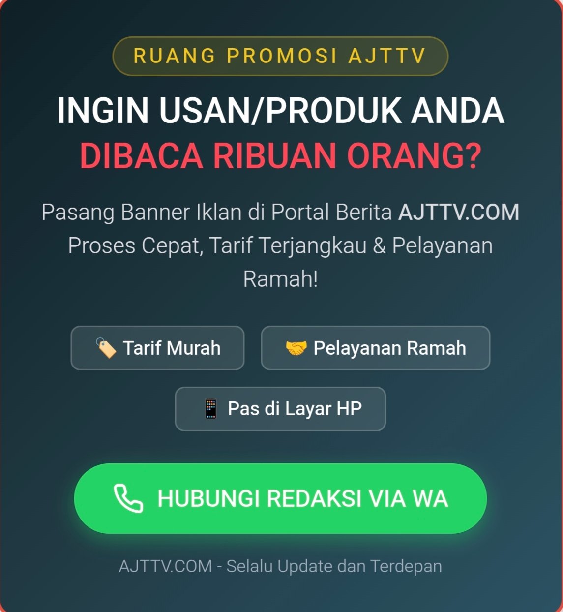 Iklan AJTTV