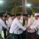 Tasyakuran HSN ke-12 di Pendopo Tulungagung: Tradisi ‘Purak Tumpeng’ Pererat Kebersamaan Santri dan Pemerintah