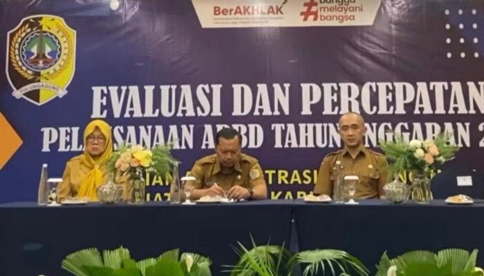 Dorong Ekonomi Lokal, Sekda Tulungagung Minta OPD Tancap Gas Rampungkan APBD 2026