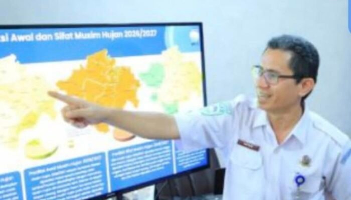 BMKG Prediksi Musim Hujan di Sumsel Dimulai Akhir Oktober, Puncak Terjadi Desember hingga Januari