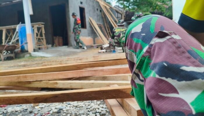 TMMD ke-130 di Pojok Tulungagung: Warga Kurang Mampu Kini Punya Rumah Kokoh dan Sanitasi Layak