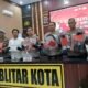 12 Hari Operasi Sikat Semeru 2026, Polres Blitar Kota Ringkus 17 Tersangka Kejahatan