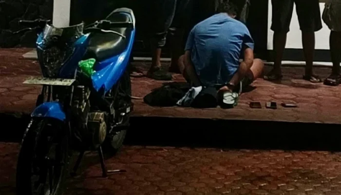 Modus Intip Petani di Sawah, Pencuri Tas Asal Trenggalek Diringkus Polsek Sambit