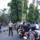 Amankan Arus Balik 2.500 Motor Anggota PSHT, Polres Kediri Kota Perketat Jalur Perbatasan