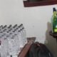 Gelar Razia di Doko Carnival, Polres Blitar Amankan 7 Orang dan Sita Ratusan Botol Miras