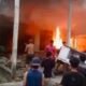 Kebakaran Hanguskan Rumah dan Tempat Usaha di Jombang, Kerugian Ditaksir Capai Rp800 Juta