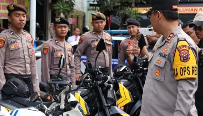 Operasi Patuh Semeru 2026 Digelar, Polres Tulungagung Incar Knalpot Brong hingga Pelat Nomor Palsu