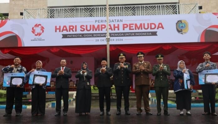 Peringati Hari Sumpah Pemuda ke-98, Kapolres Tulungagung Ajak Generasi Muda Jauhi Kenakalan dan Bijak Bermedia Sosial