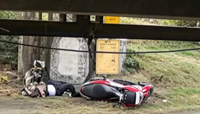 Pengendara NMAX Tewas Usai Alami Kecelakaan Tunggal di Campurdarat Tulungagung