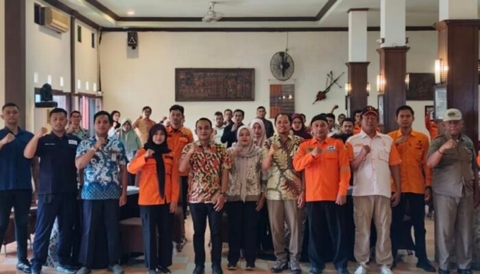 BPBD Tulungagung Gandeng Lintas Sektor Susun Dokumen RPB 2026