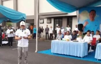 Pemkab Tulungagung Gelar Festival Olahraga Tradisional, Ratusan ASN Antusias Lestarikan Warisan Budaya