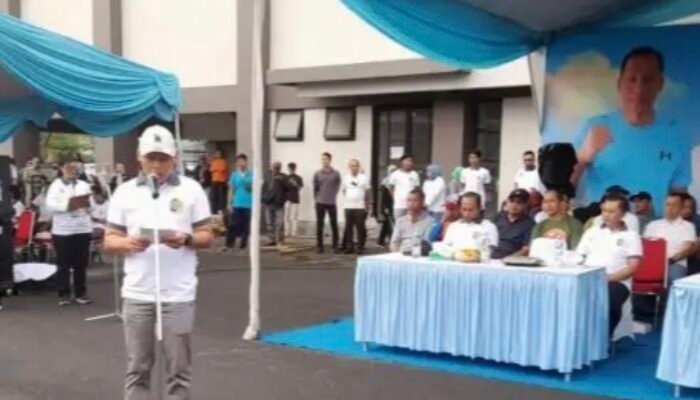 Pemkab Tulungagung Gelar Festival Olahraga Tradisional, Ratusan ASN Antusias Lestarikan Warisan Budaya