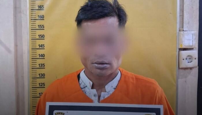 Ayah Tiri Bejat di Kampar Tega Cabuli Anak Berusia 6 Tahun hingga Alami Pendarahan