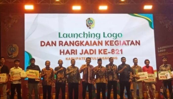 Usia 821 Tahun, Tulungagung Bersiap ‘Gumregah’! Plt Bupati Luncurkan Logo dan Rangkaian Kejutan Akhir Tahun